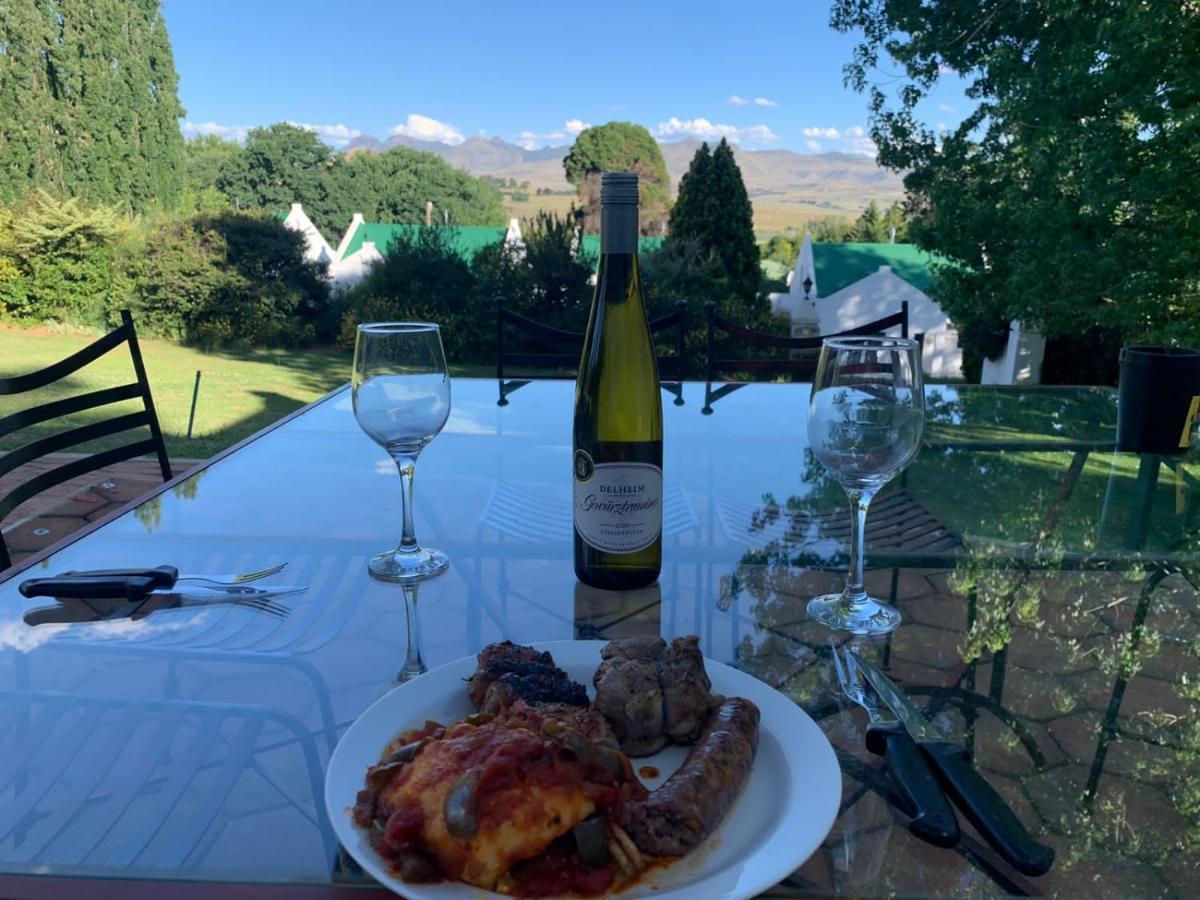 Villa The Gables-Clarens Esterno foto