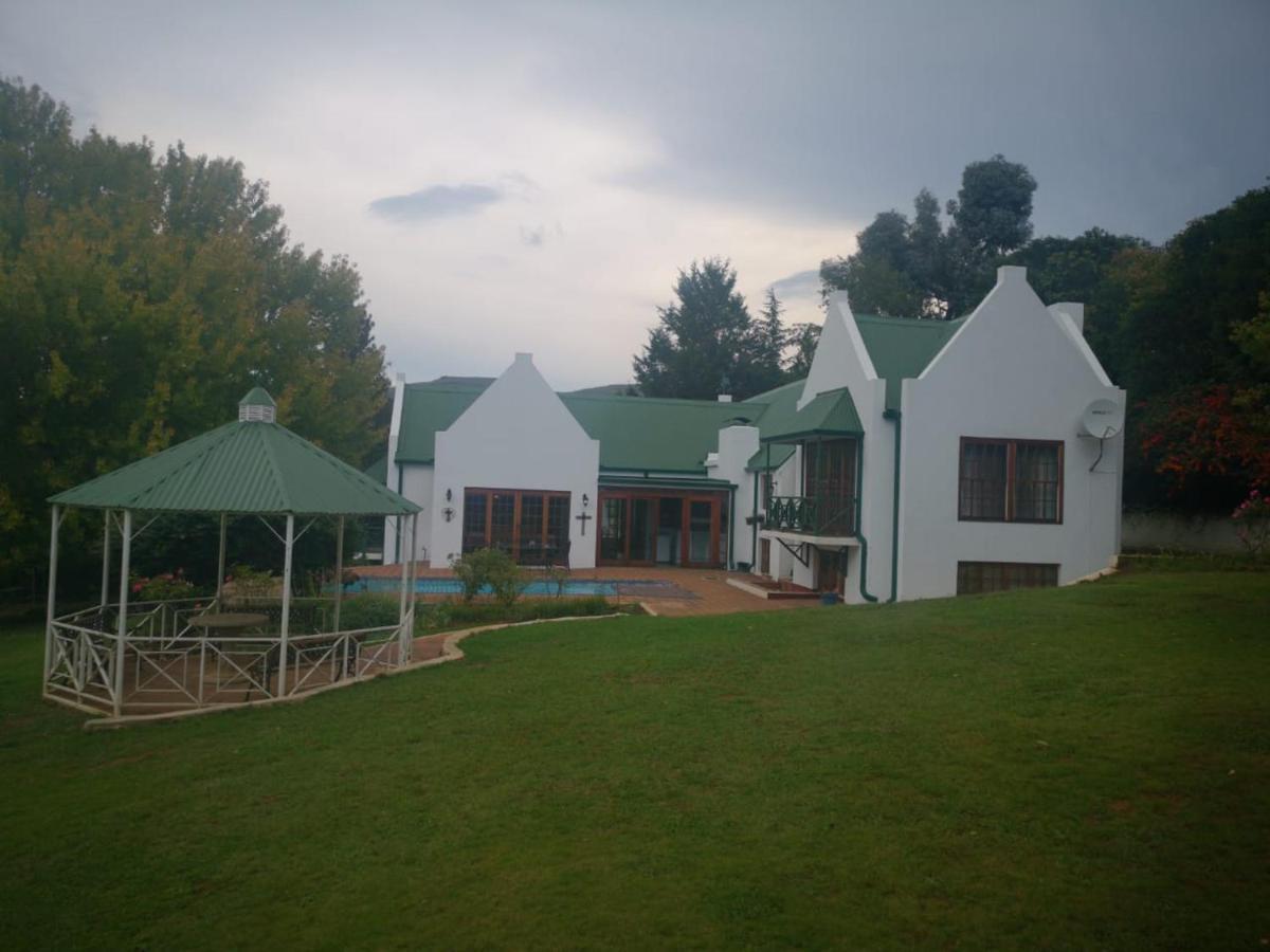 Villa The Gables-Clarens Esterno foto