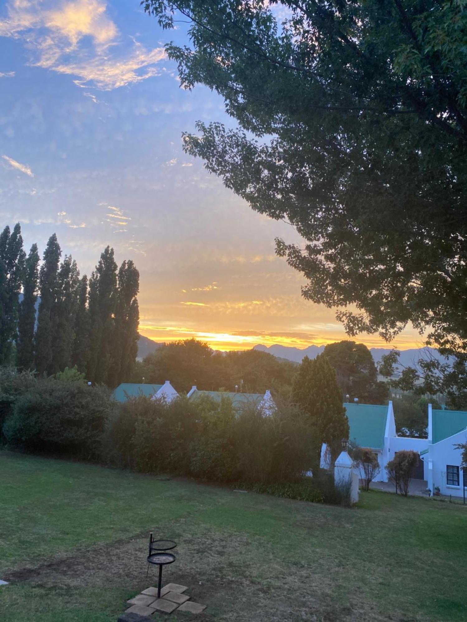 Villa The Gables-Clarens Esterno foto