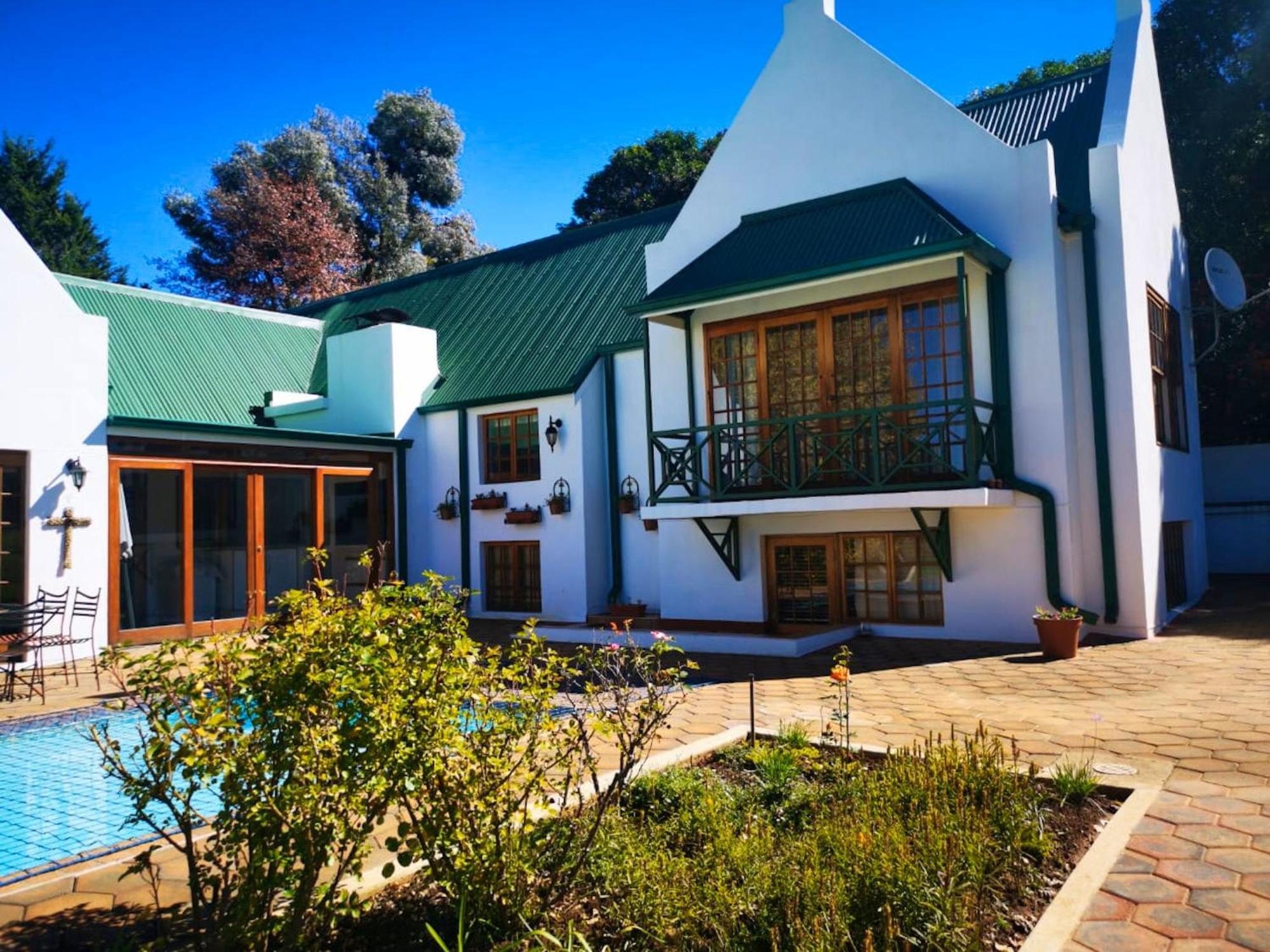Villa The Gables-Clarens Esterno foto