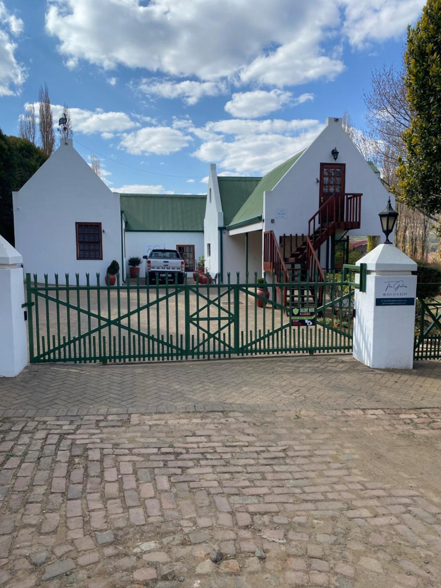 Villa The Gables-Clarens Esterno foto