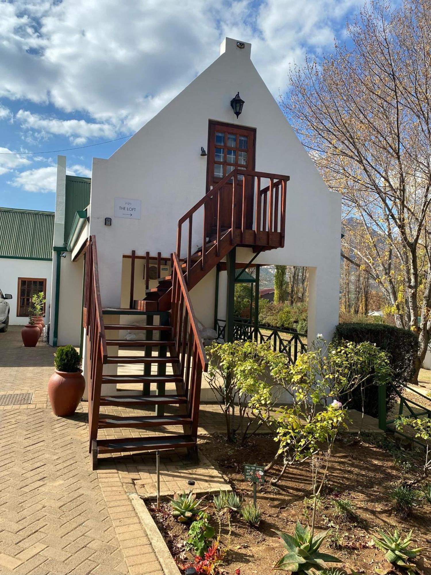Villa The Gables-Clarens Esterno foto