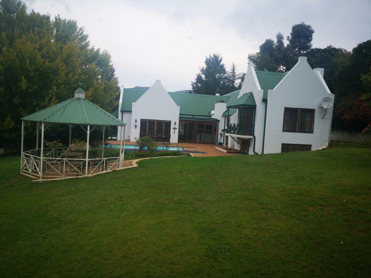 Villa The Gables-Clarens Esterno foto